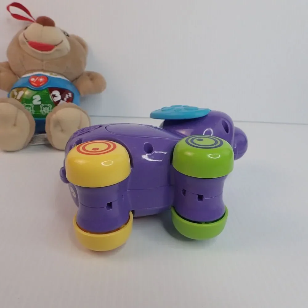 Vtech Baby Toy Lot Happy Lights Bear Push & Explore Elephant & Rock & Bop Music